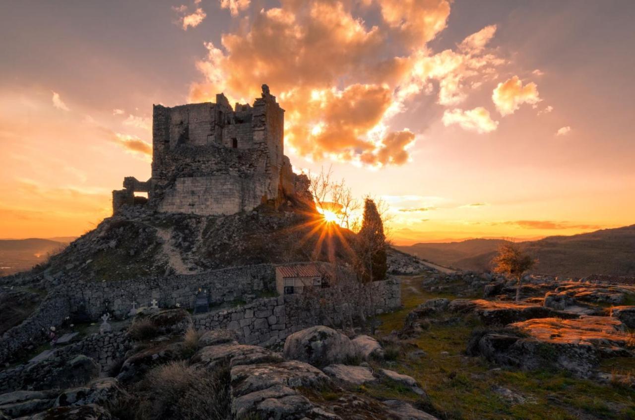 Restaurante & Hotel Rural El Mirador De Trevejo,Ideal Para Parejas Villamiel Dış mekan fotoğraf