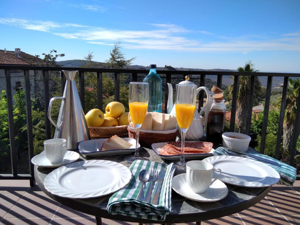 Restaurante & Hotel Rural El Mirador De Trevejo,Ideal Para Parejas Villamiel Dış mekan fotoğraf
