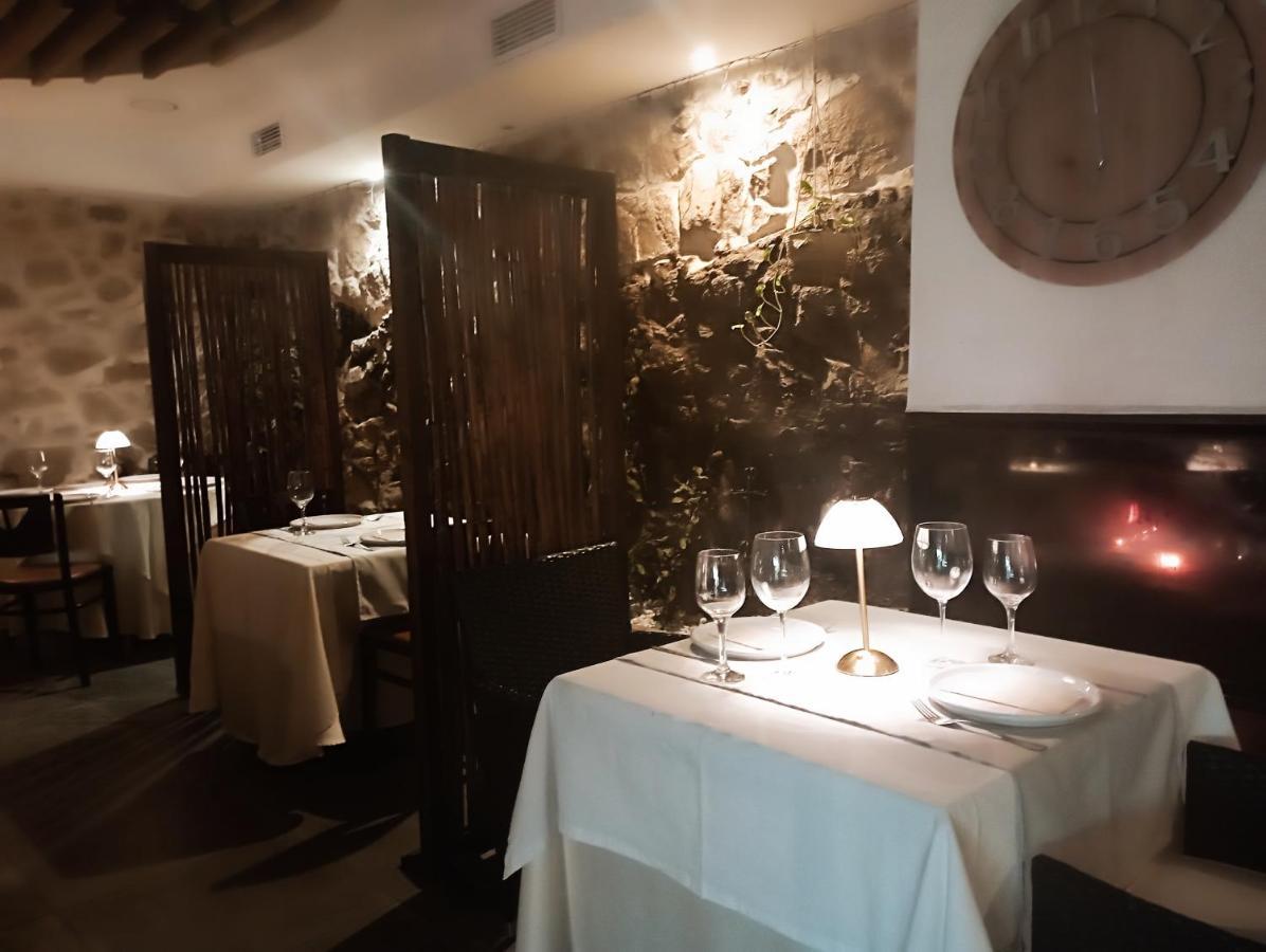 Restaurante & Hotel Rural El Mirador De Trevejo,Ideal Para Parejas Villamiel Dış mekan fotoğraf